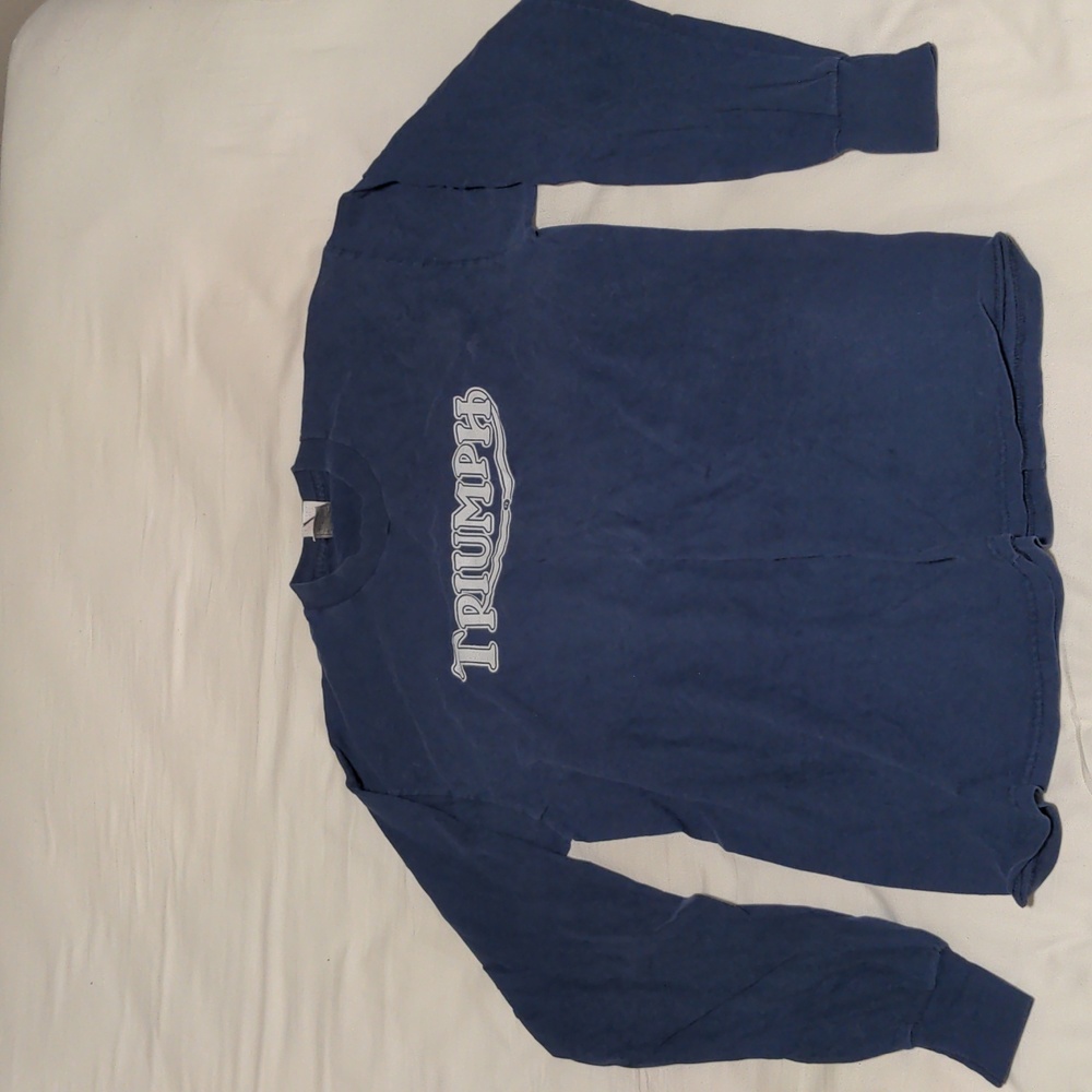 Triumph xl men's long sleeve heavy FTL tshirt